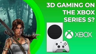 3D Gaming on Xbox Series S | Acer H6510BD | Gaming on a Projector | Punchi Man Tech