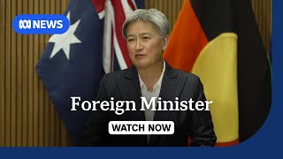 IN FULL: Foreign minister speaks after meeting new US Secretary of State Marco Rubio | ABC News