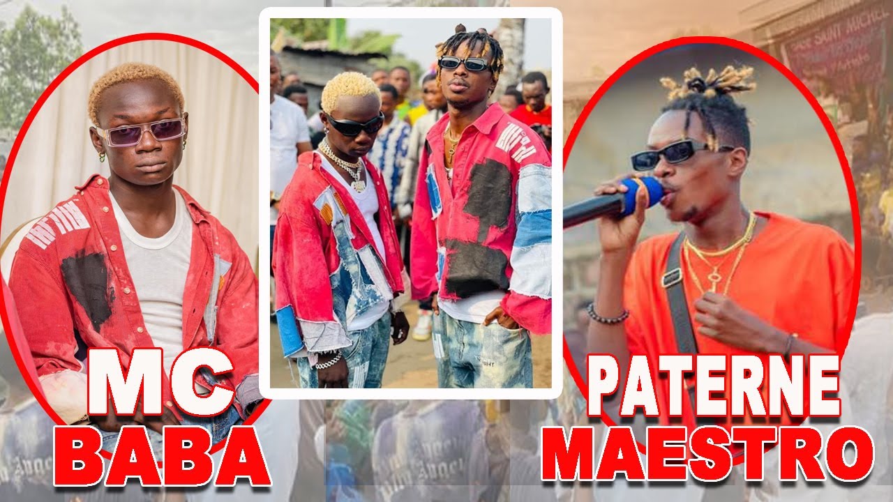 Mc Baba A Paterne Maestro La Baseron Reste Ma Maison La Chine Est Ma