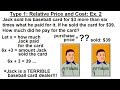 Algebra - Ch. 2: Word Problem (4 of 46) Type 1: Relative Price: Ex. 2