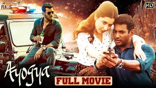 Ayogya Latest Full Movie HD | Vishal | Raashi Khanna | Temper Remake | Mango Indian Films