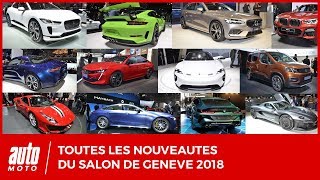 Salon de Genève 2018 [EMISSION] : les 20 nouveautés majeures de la 88e édition