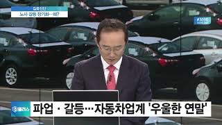 [집중진단] 연이은 판매부진, 노사갈등 진통…車 재도약 돌파구는