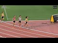 【田中祐果選手】20241014諫早ナイター 女子3000m3組