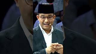 Momen Jenaka Prabowo di Debat Capres: Sorry Yee, Sorry Yee