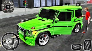Real Benz G65 Driving Simulator 3D - 4x4 Green Jeep Drive - Android GamePlay