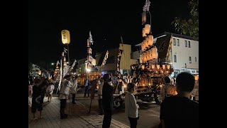 2022年かんべ石取祭試楽（2022.07.30）