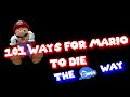 101 ways for Mario to die BUT made with SMG4 clips