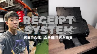 Ultimate Receipt System For Retail Arbitrage Amazon Fba