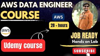 🔥 Complete AWS Data Engineer Bootcamp | Full AWS Data Engineering Course 🚀