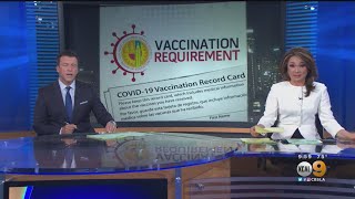 LAUSD Board Votes To Require COVID-19 Vaccination for Students Over 12