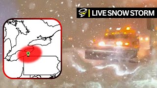 ❄️ WINTER STORM (but honestly probably not a huge deal, no hype here) Live Storm Chaser