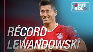Lewandowski marcó su gol 40 y hace historia en el Bayern