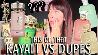 NEW* KHAIR FUSION! KAYALI DUPES! ARE THEY WORTH IT?? #kayali #pariscorner #perfumedupes #perfume