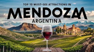 Top 10 Must-See Attractions in Mendoza, Argentina | Explore the Heart of Wine Country