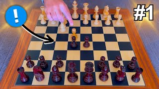 EL MEJOR GAMBITO para GANAR en AJEDREZ🏆♟️ (Piezas Negras)