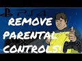 FIXED! HOW TO REMOVE PS4 PARENTAL CONTROLS! *UPDATED!* FIXED! HOW TO REMOVE PS4 PARENTAL CONTROLS! *UPDATED!*