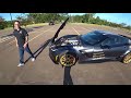 This Procharged C7 Z06 is Perfectly Insane - POV Impressions (Binaural Audio)