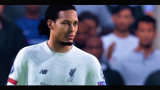 My First Games on the Fifa 20 Demo (no commentary)