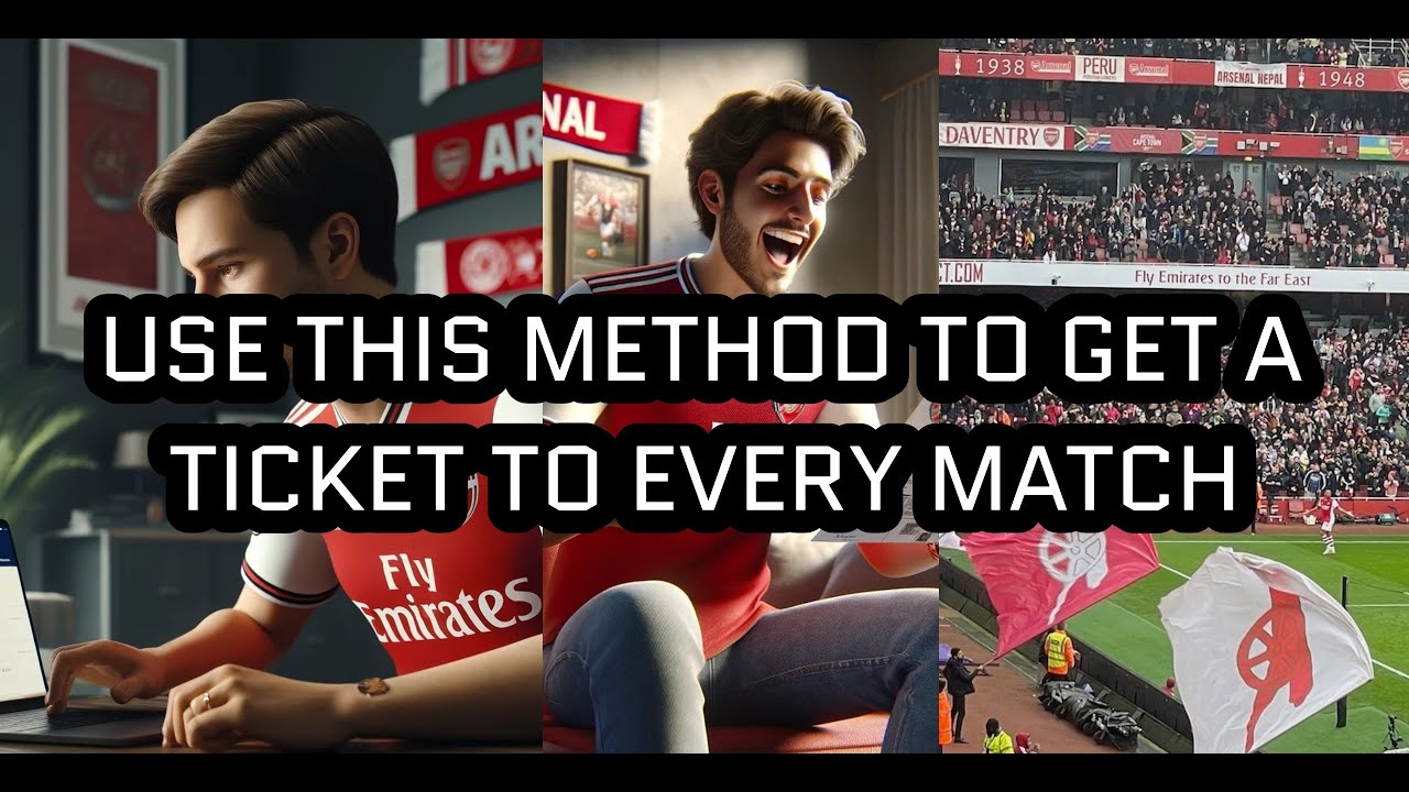How To Beat The Arsenal Ticket Exchange Get Tickets For Every Match