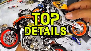 6 Brands Miniature / Diecast MotoGP Keren #MINIATUR #ROSSI #MOTOGP