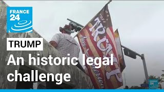 Trump faces historic legal challenge as documents case opens in Miami • FRANCE 24 English