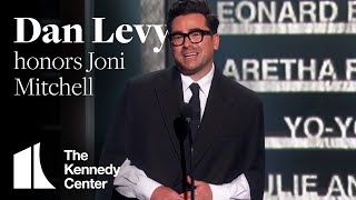 Dan Levy honors Joni Mitchell | 44th Kennedy Center Honors