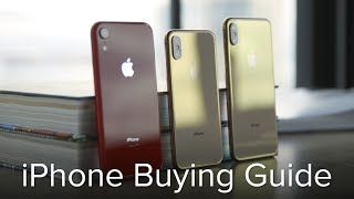 iPhone XR vs XS vs XS Max: iPhone Buying Guide