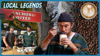 Coffee Brewing, Roasting, Cupping Explained with Dean Petty in Canada | Local Legends | Brad Leone