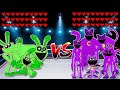 Hoppy Hopscotch Monster Evolution vs CatNap Monster Evolution! Meme battle