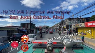 10 70 Blk 3 Apras Brgy San Juan Cainta, Rizal (Verified Electrical Fire) || BSAFRB 5th Run