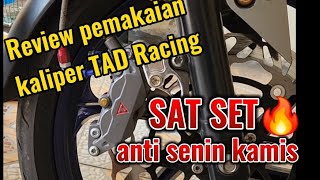 Review pemakaian kaliper TAD || pada vixion new