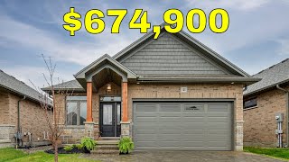 SOLD - Inside a stunning $674,900 Condo by a golf course close to London Ontario!