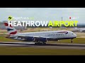 Heathrow Airport Live - Wednesday 25th September 2024