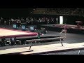 2014 gymnix event finals gaelle mys bb