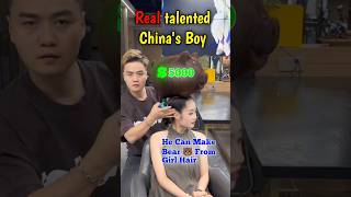 Real Talented China's Boy || Top Aman King | #shortvideos #viralvideo #trending #usa #uk #hairstyle