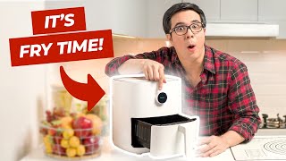 Cooking  with the Xiaomi Smart Air Fryer | #NextUpgrade