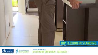 Your guide to hip replacement surgery - 17 - Exercises