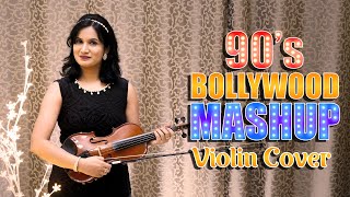 90's Bollywood Mashup Violin Cover (Instrumental)