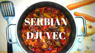 Djuvec-Serbian Djuvec-Yummy Food Channel