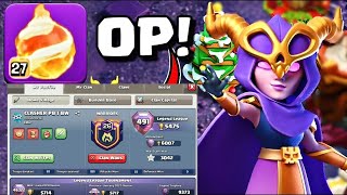 🔴 FIREBALL SUPER WITCH | Day 2 (Second Id) | Recorded LEGEND League Live Attacks TH17 🔴