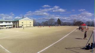 がんばれヴィレッズ ろうきん杯2017.1.15 vs 唐津外町JSC #2