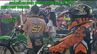 lomba balapan motocross Sulawesi Selatan brother 💯💯💯