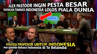 BONGKAR RAHASIA SUKSES ALEX PASTOOR❗ VIRAL DI BELANDA STRATEGI ALEX UNTUK INDONESIA