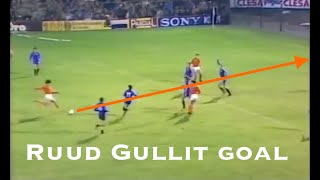 Ruud Gullit long range goal