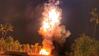 Fireworks St. Sebastian's Church Thazhekad Festival 2024