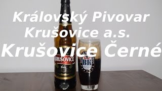 Královský Pivovar Krušovice a s  Krušovice Černé