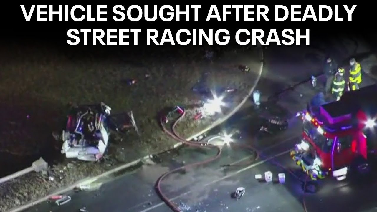 3rd Vehicle Sought In Connection With Deadly Street Racing Crash Youtube