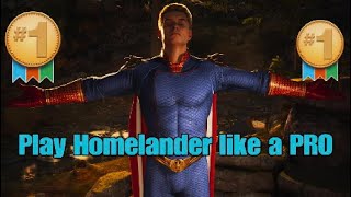 MK1 Homelander post nerf guide. (Combos, setups, Neutral...)