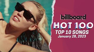 Billboard Hot 100 Songs Top 10 This Week | January 28th, 2023